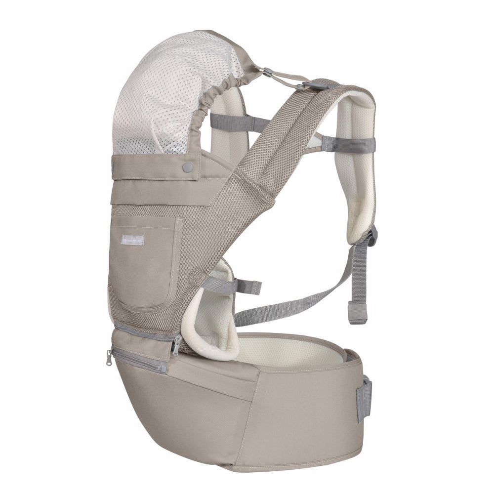 ya-su-kiku  Kikka Boo marsupiu Chloe Mesh 5m+ Beige – SoffiPlanet