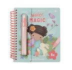 Little Dutch carte de colorat magica 3 ani+ Rosa&Friends