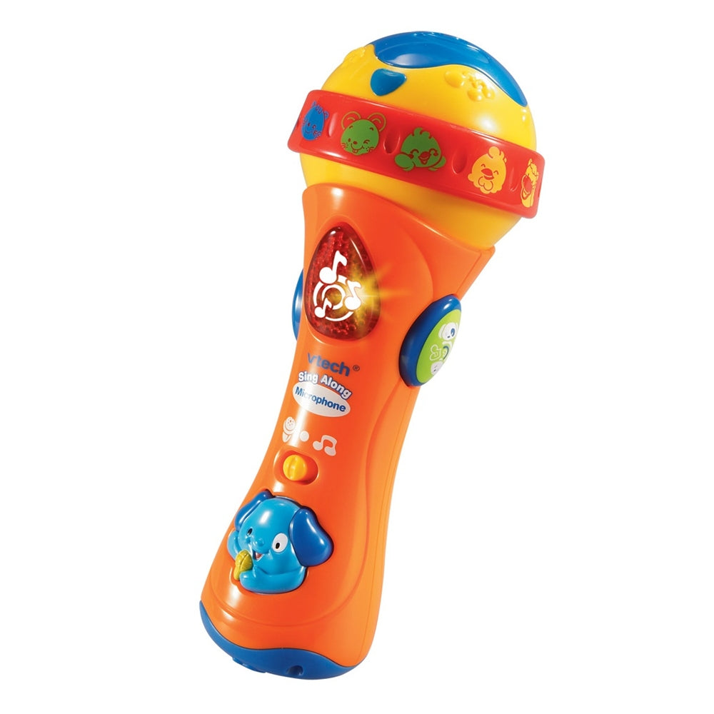 Vtech Microfon cu sunete pentru 12m+ Imagine principală a produsului