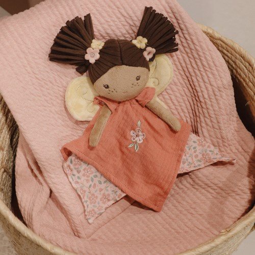 Little Dutch jucarie plus paturica de dormit 0m+ Fairy Garden Evi