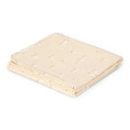 Little Dutch patura dublata din bumbac organic cu doua fete 110x140 cm 0m+ Little Goose