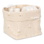 Little Dutch cos de depozitare din bumbac organic 15x15 cm 0m+ Little Goose