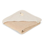 Little Dutch prosop cu gluga 75x75 cm 0m+ Newborn Naturals - Baby Bunny