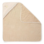 Little Dutch prosop cu gluga 75x75 cm 0m+ Newborn Naturals - Baby Bunny