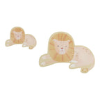 Little Dutch puzzle 6in1 din carton FSC 2 ani+ Safari Friends