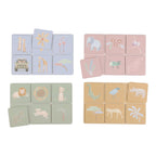 Little Dutch joc LOTTO din carton FSC 2 ani+ Safari Friends