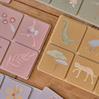 Little Dutch joc LOTTO din carton FSC 2 ani+ Safari Friends