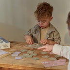 Little Dutch joc LOTTO din carton FSC 2 ani+ Safari Friends
