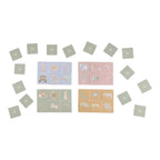 Little Dutch joc LOTTO din carton FSC 2 ani+ Safari Friends