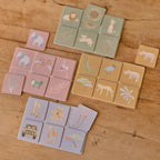 Little Dutch joc LOTTO din carton FSC 2 ani+ Safari Friends