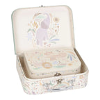 Little Dutch valiza decorativa set de 2 bucati 2 ani+ Safari Friends