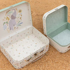 Little Dutch valiza decorativa set de 2 bucati 2 ani+ Safari Friends