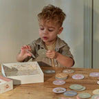 Little Dutch joc de memorie din carton FSC 3 ani+ Safari Friends