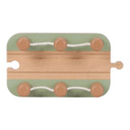 Little Dutch trenlet cu sine din lemn SFC 18m+ Safari Freinds