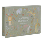 Little Dutch puzzle magnetic 3 ani+ Safari Friends Green