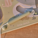 Little Dutch labirint magnetic din lemn FSC 18m+ Safari Friends