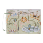 Little Dutch labirint magnetic din lemn FSC 18m+ Safari Friends