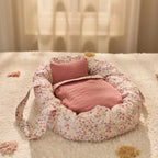 Little Dutch Babynest pentru papusi 3 ani+ Pink