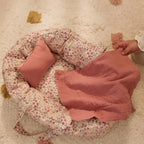 Little Dutch Babynest pentru papusi 3 ani+ Pink