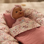 Little Dutch Babynest pentru papusi 3 ani+ Pink