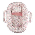 Little Dutch Babynest pentru papusi 3 ani+ Pink