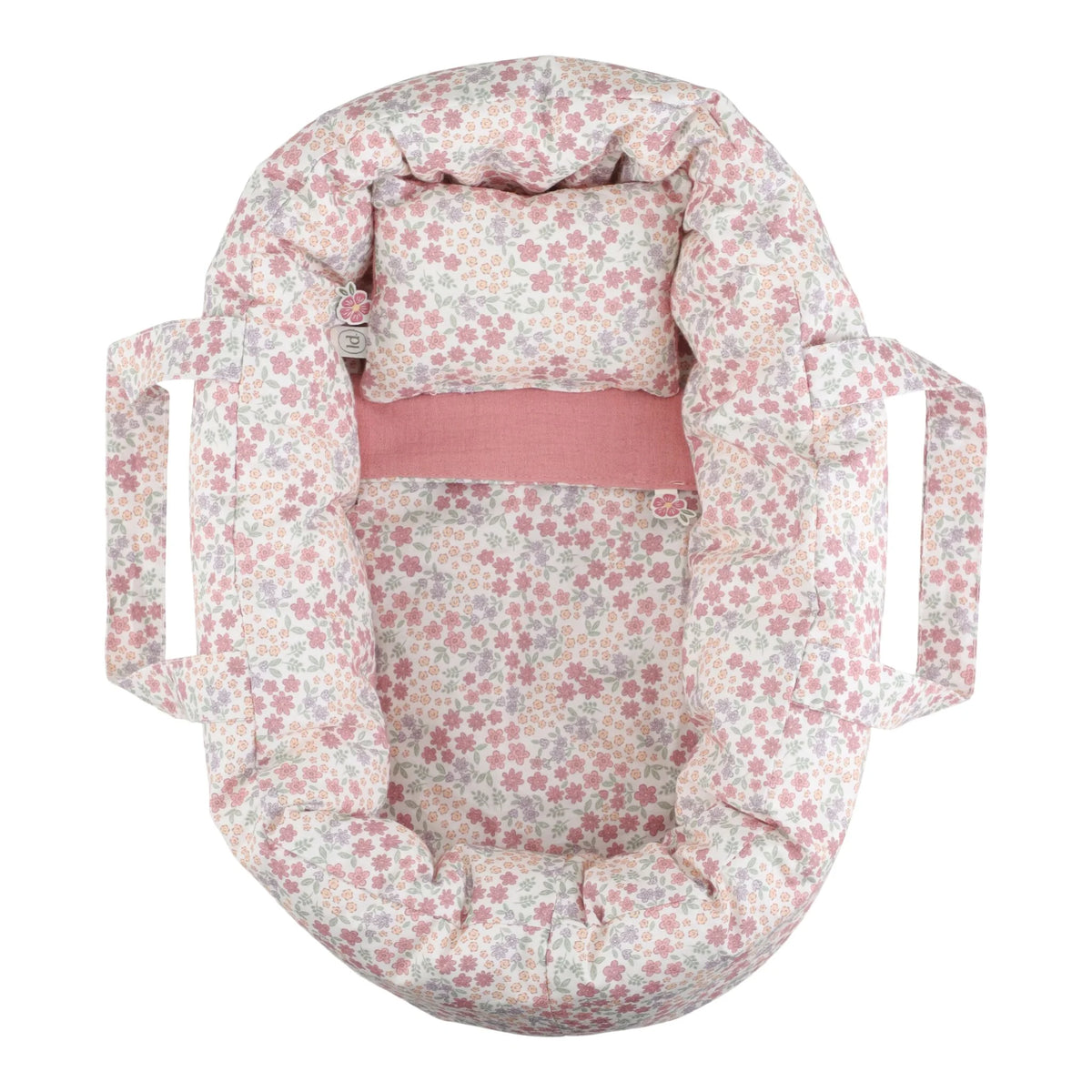 Little Dutch Babynest pentru papusi 3 ani+ Pink