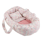 Little Dutch Babynest pentru papusi 3 ani+ Pink