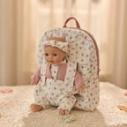 Little Dutch rucsac cu marsupiu pentru papusi 3 ani+
