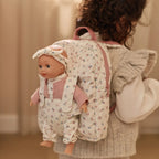 Little Dutch rucsac cu marsupiu pentru papusi 3 ani+