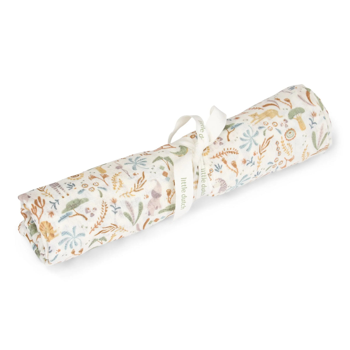 Little Dutch muselina de infasat 120x120 cm 0m+ 1 buc Safari Wonders