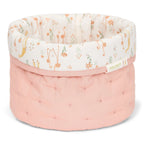 Little Dutch cos de depozitare rotund matlasat mediu 30x25 Blooming Safari