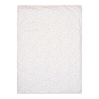 Little Dutch lenjerie pat din bumbac organic 140x110 cm 0m+ Blooming Safari