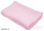 BabyMatex patura copii 75x100 cm cu model de stelute roz