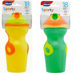 Chicco Cana cu pai Sporty de 350 ml, pentru 18m+, fara BPA