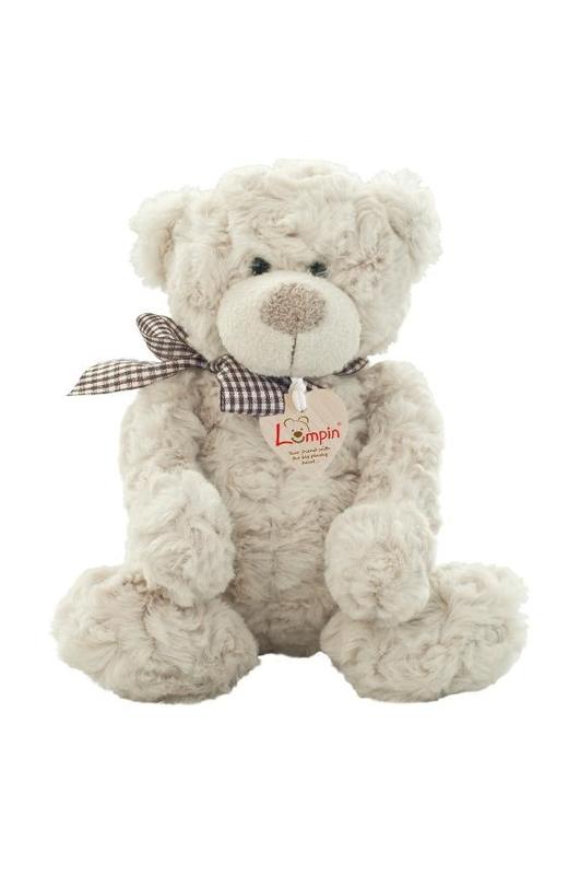Lumpin Ursulet Alb plusat 36 cm pentru 0m+ Imagine principală a produsului