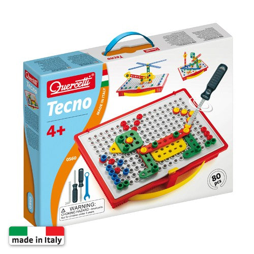 Quercetti jucarie educativa Tecno 4 ani+