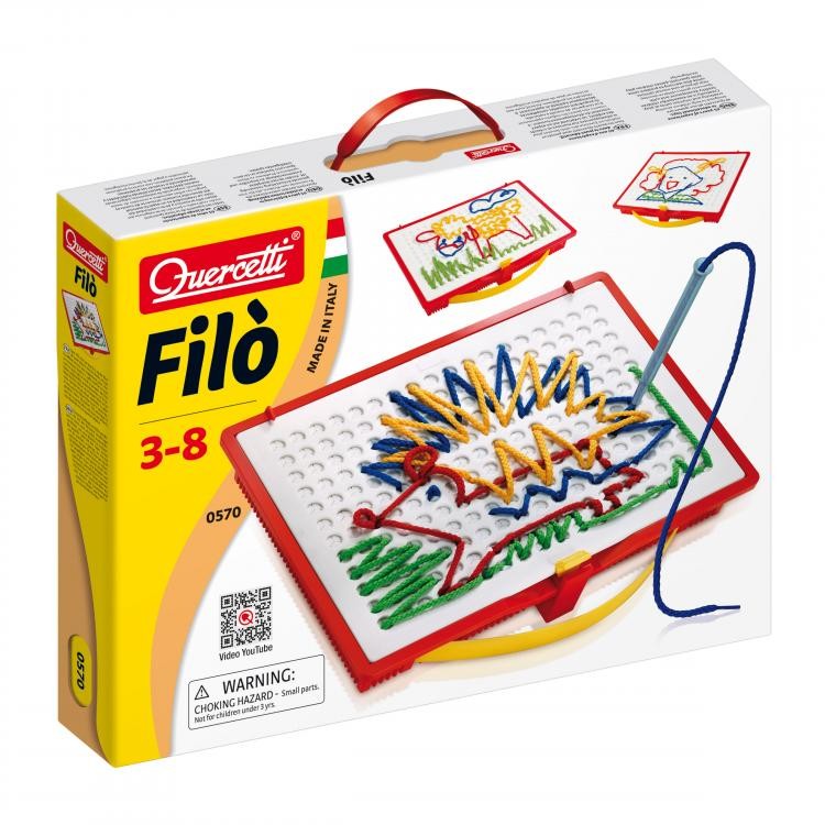 Quercetti jucarie educativa Filo 01 Imagine principală a produsului