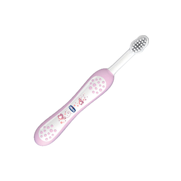 Chicco Periuta de dinti Roz   6m+