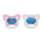 Dr.Brown's PreVent Contoured suzeta conturata Stage 2, 6-12 luni, Roz 01