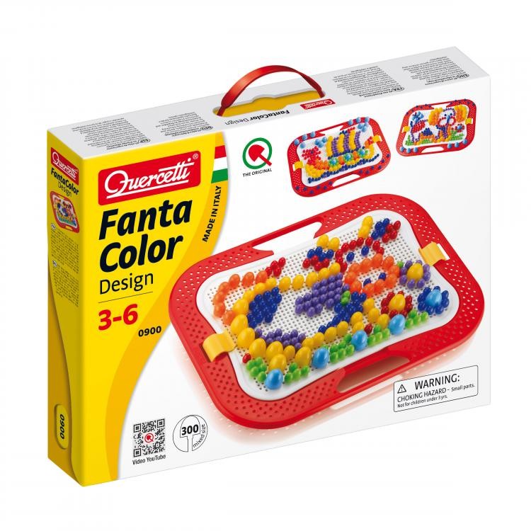 Quercetti joc educativ de tip mozaic 01 Imagine principală a produsului