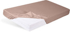 BabyMatex cearsaf cu elastic jersey 60x120 cm Brown