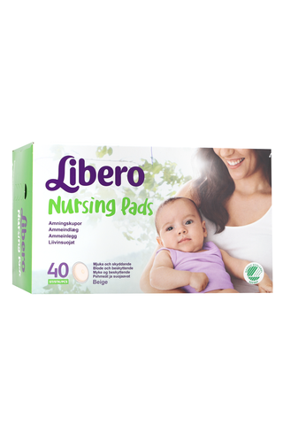 Libero Tampoane pentru san 40/buc Crem Imagine principală a produsului