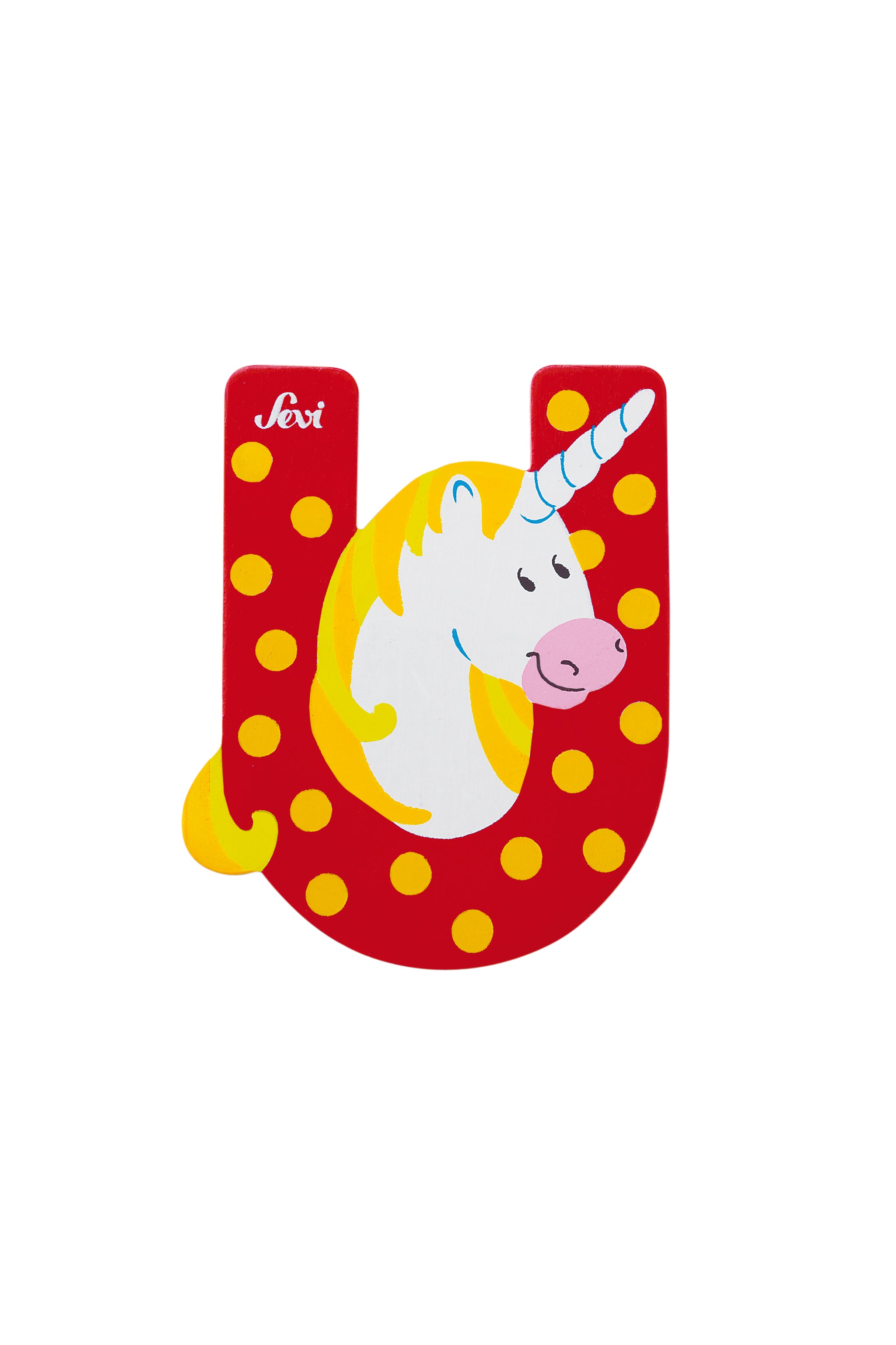 Sevi Litera din lemn cu animale U