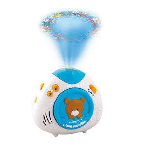 Vtech Proiector Ursulet 0m+ Albastru