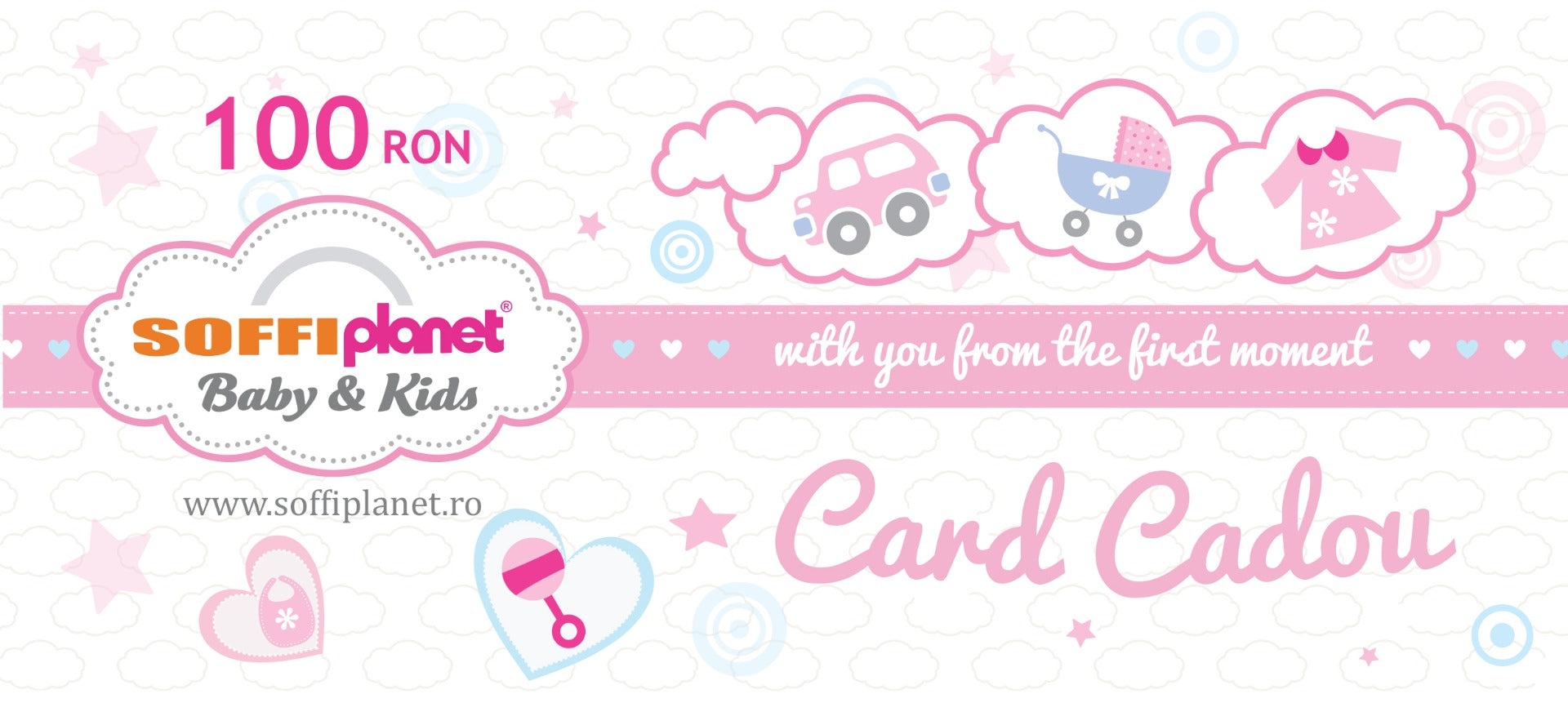 Soffi Baby CARD CADOU in valoare de 100 Ron Imagine principală a produsului