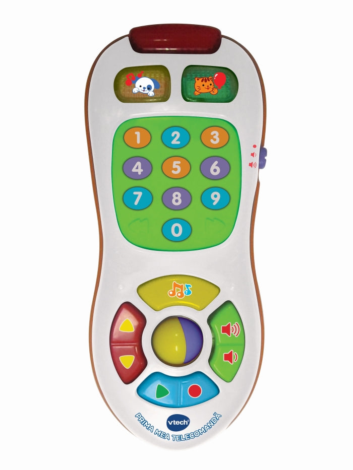 Vtech Jucarie Prima mea Telecomanda in limba romana 6m+ Imagine principală a produsului