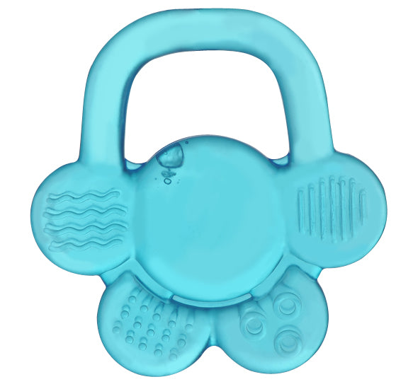 Baby Ono Jucarie dentitie refrigeranta Floare 3m+, Fara BPA