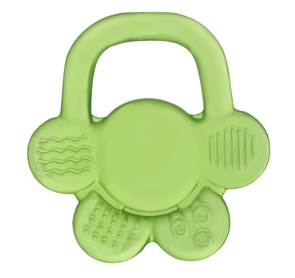Baby Ono Jucarie dentitie refrigeranta Floare 3m+, Fara BPA