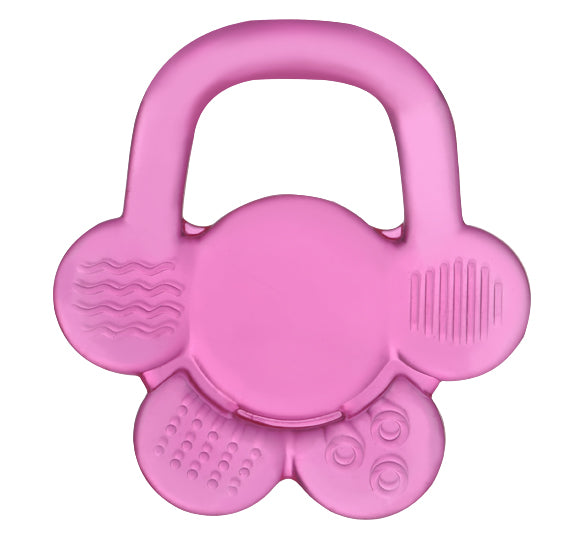 Baby Ono Jucarie dentitie refrigeranta Floare 3m+, Fara BPA