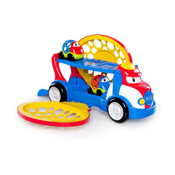 Bright Starts Oball Go Grippers™ – Platforma de transportat masini 18m+